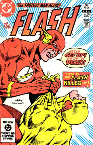 The Flash Vol 1 # 324