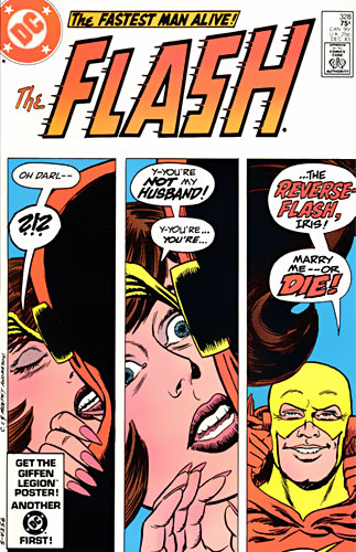 The Flash Vol 1 # 328