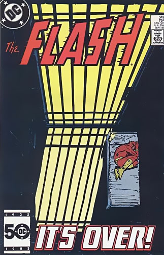 The Flash Vol 1 # 349