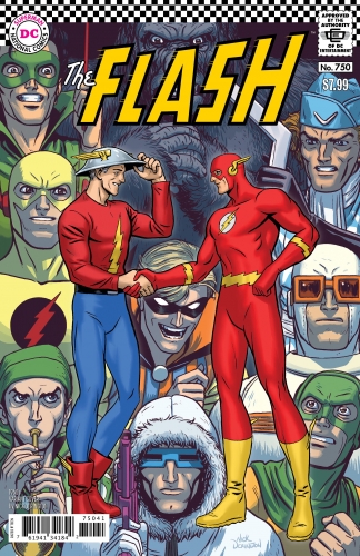The Flash Vol 1 # 750