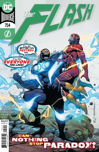 The Flash Vol 1 # 754