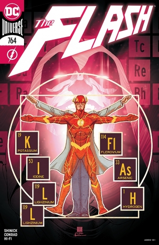 The Flash Vol 1 # 764