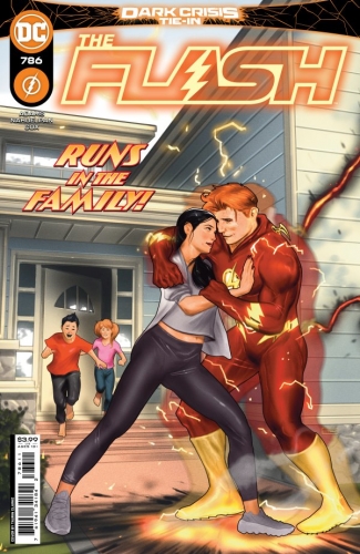 The Flash Vol 1 # 786