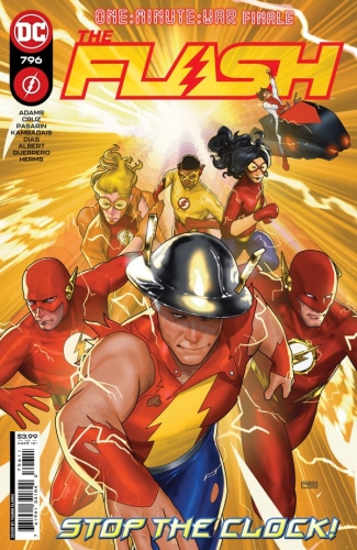 The Flash Vol 1 # 796