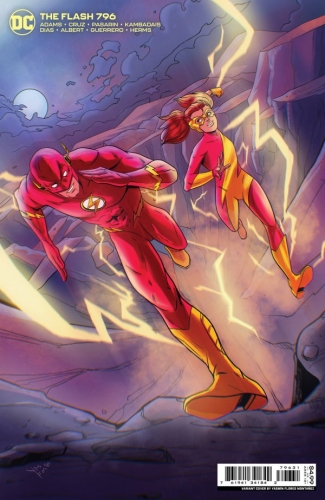 The Flash Vol 1 # 796