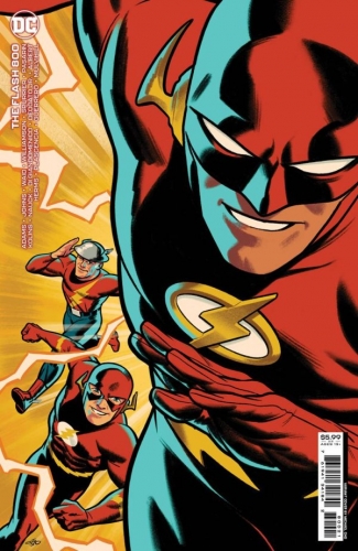 The Flash Vol 1 # 800