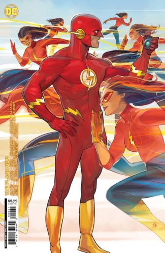 The Flash Vol 1 # 800