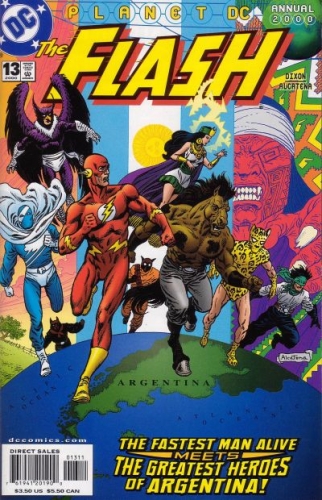 Flash Annual vol 2 # 13