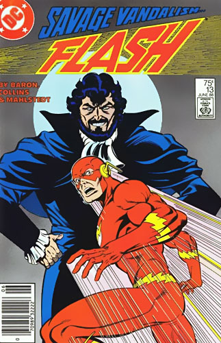 The Flash vol 2 # 13