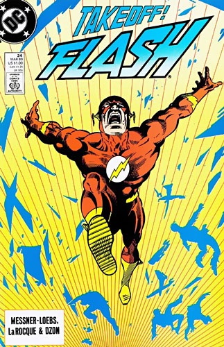 The Flash vol 2 # 24