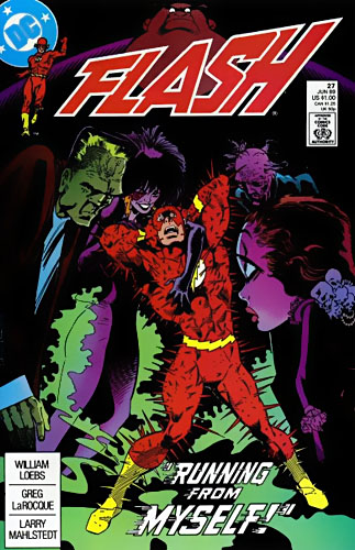 The Flash vol 2 # 27