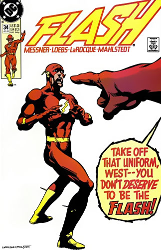 The Flash vol 2 # 34