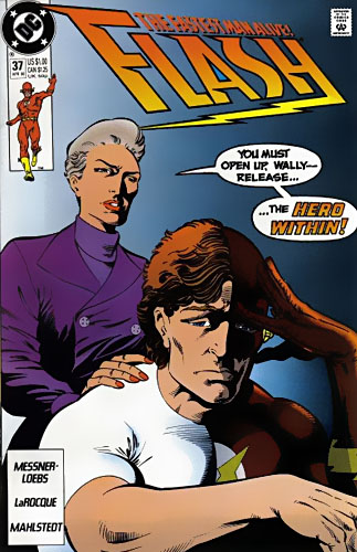 The Flash vol 2 # 37