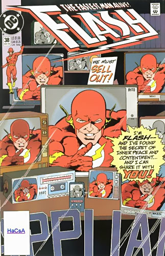 The Flash vol 2 # 38