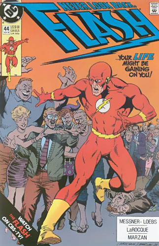 The Flash vol 2 # 44