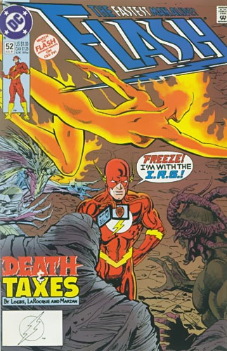 The Flash vol 2 # 52