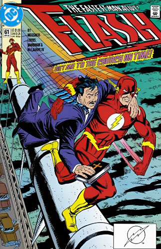 The Flash vol 2 # 61