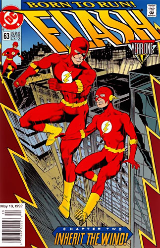 The Flash vol 2 # 63