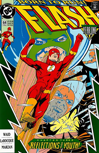 The Flash vol 2 # 64