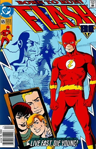 The Flash vol 2 # 65