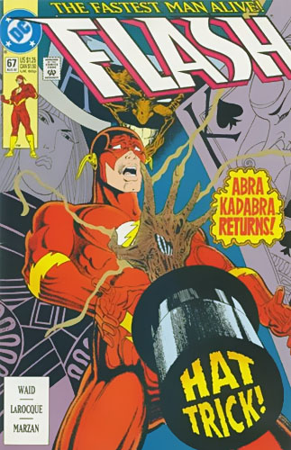 The Flash vol 2 # 67
