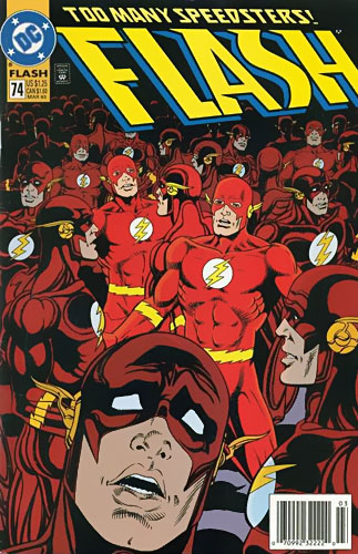 The Flash vol 2 # 74