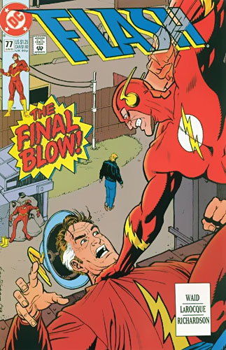 The Flash vol 2 # 77