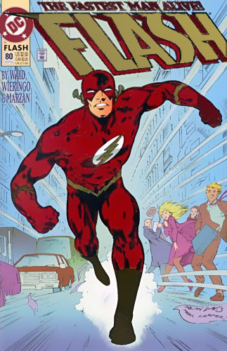 The Flash vol 2 # 80