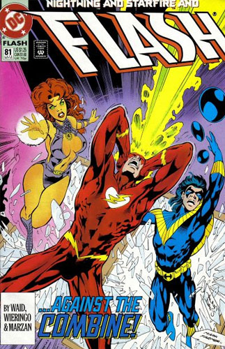 The Flash vol 2 # 81