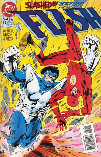The Flash vol 2 # 84