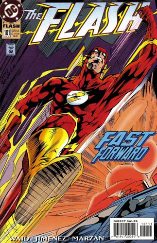 Flash vol 2 # 101