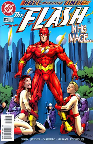 The Flash vol 2 # 113