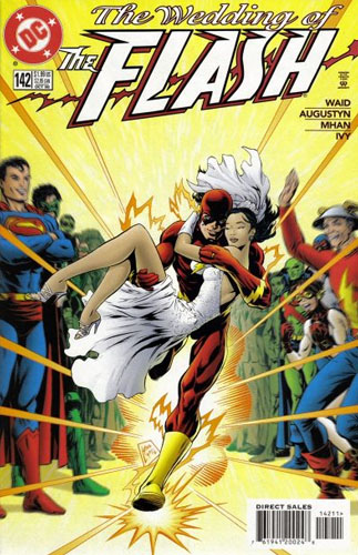 The Flash vol 2 # 142