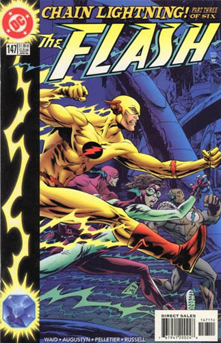 The Flash vol 2 # 147