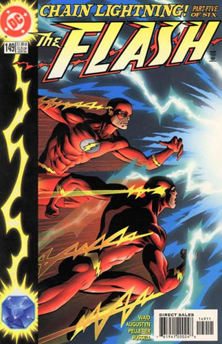 The Flash vol 2 # 149