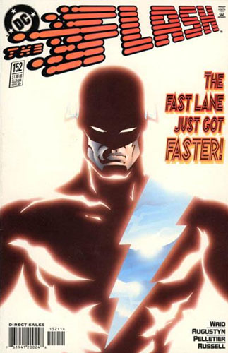 The Flash vol 2 # 152