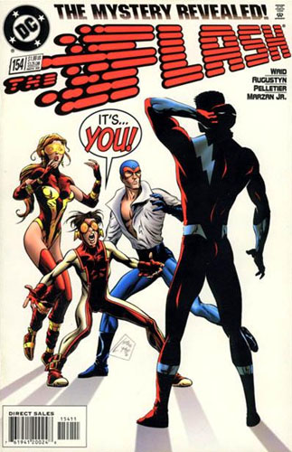 The Flash vol 2 # 154
