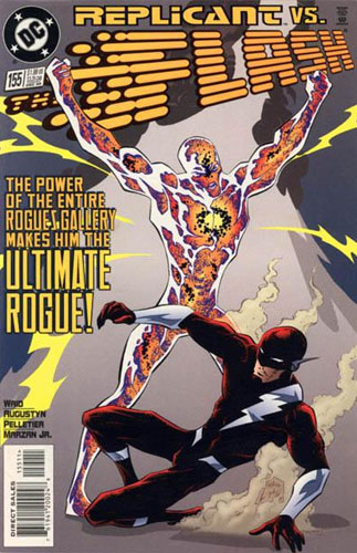 The Flash vol 2 # 155