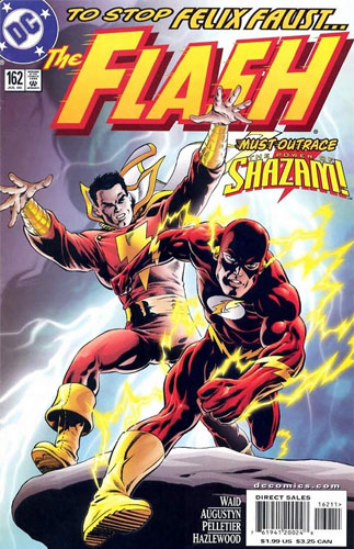 The Flash vol 2 # 162