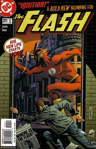 Flash vol 2 # 201