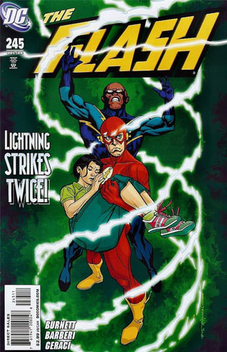 The Flash vol 2 # 245