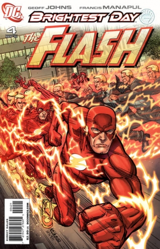 The Flash Vol 3 # 4