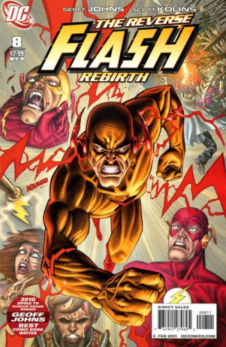 The Flash vol 3 # 8