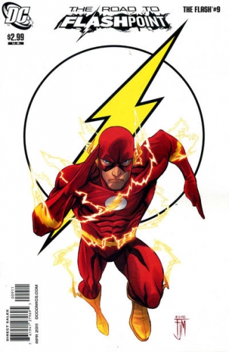 The Flash vol 3 # 9