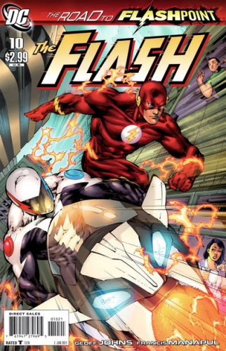 The Flash Vol 3 # 10