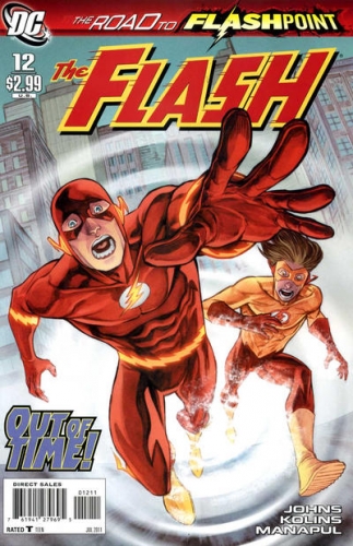 The Flash vol 3 # 12