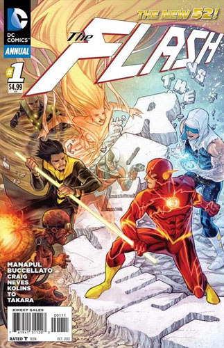 The Flash Annual vol 4 # 1