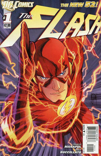 The Flash vol 4 # 1
