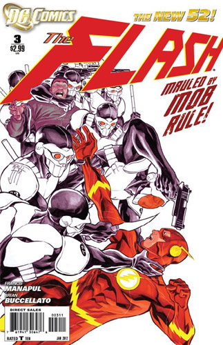 The Flash vol 4 # 3