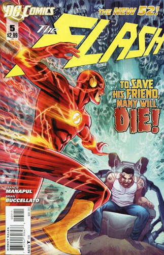 The Flash vol 4 # 5